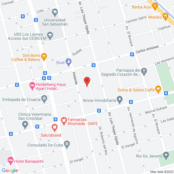 Map of Mk Digital Producciones