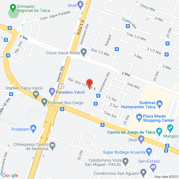 Map of Mundo Cars