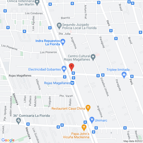 Map of Muebles a Medida JR