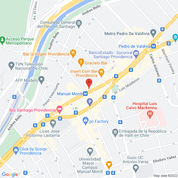 Map of Manzapolera