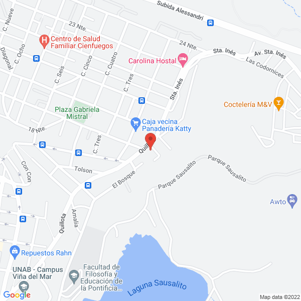 Map of Maz Construcciones