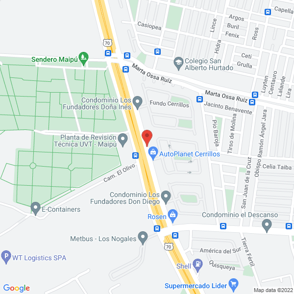 Map of Moyar