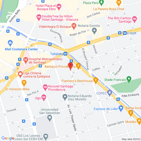 Map of Magat Ltda