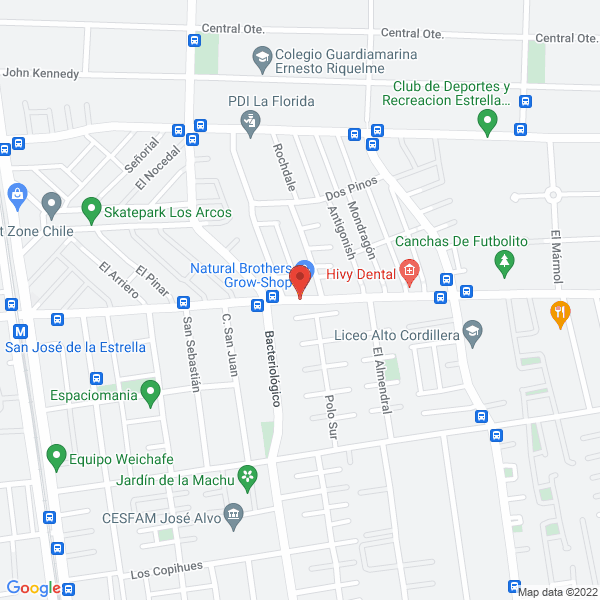 Map of Mecánica Automotriz Dalautos