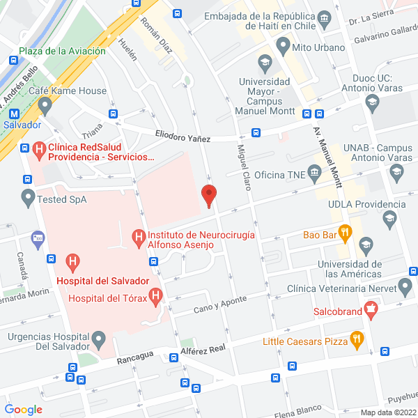 Map of Medularis SPA