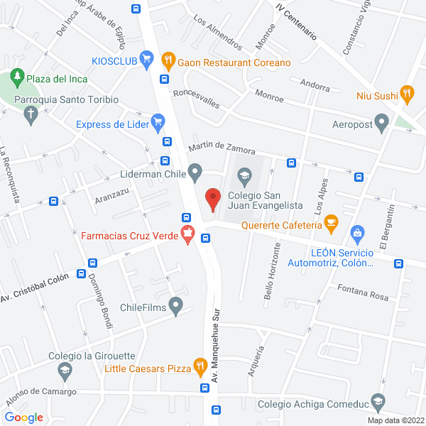 Map of Macarena Cobo Propiedades 