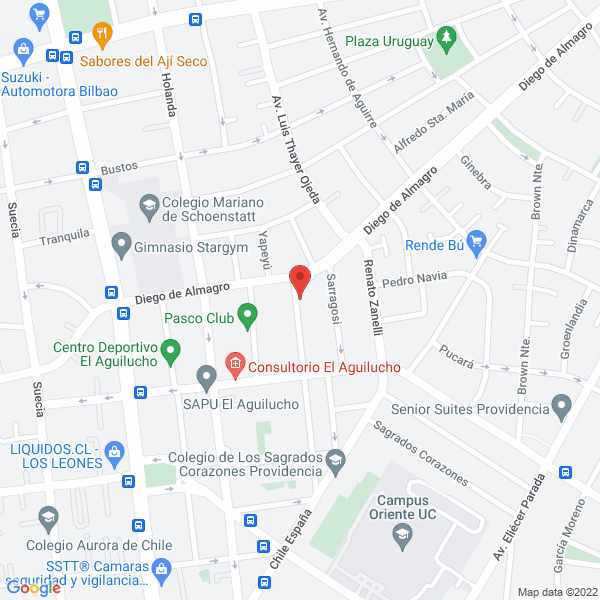 Map of Mecánica Automotriz Tolorza