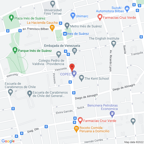 Map of Marambio Producciones