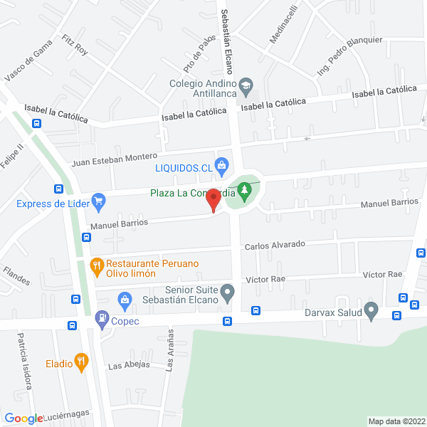 Map of Mundo Petit