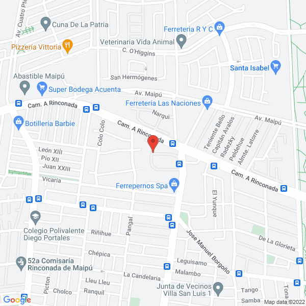Map of Marcelo Pauvif