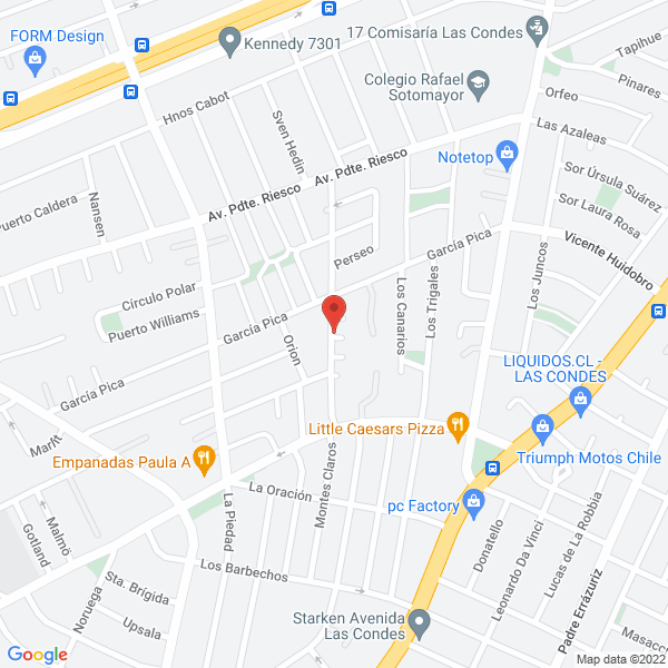 Map of Musico Juan Pablo Lubliner