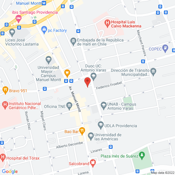 Map of Mia Administracion Sociedad Limitada