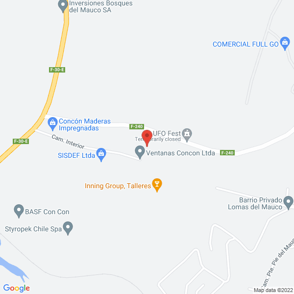 Map of Maquinas Chinas Sociedad Anonima