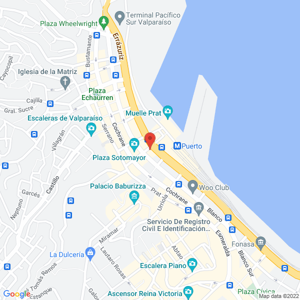 Map of Melbourne Café