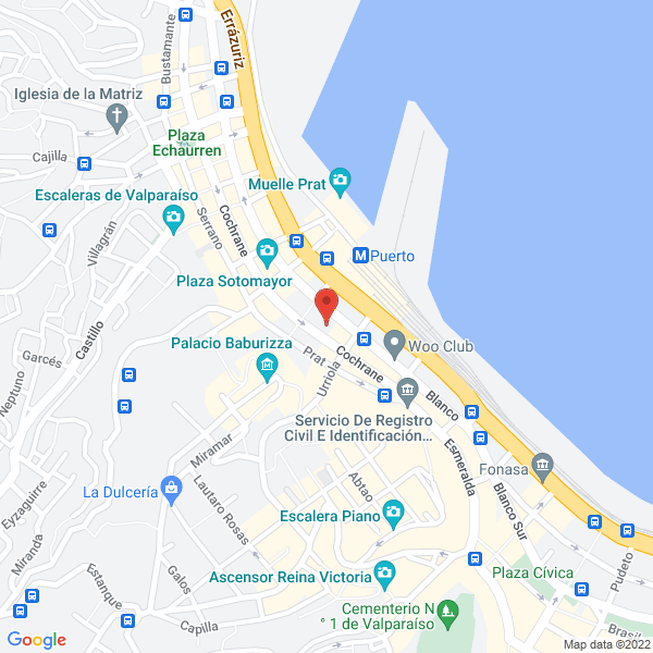 Map of Maria Francisca De Lourdes Wilson Herrera