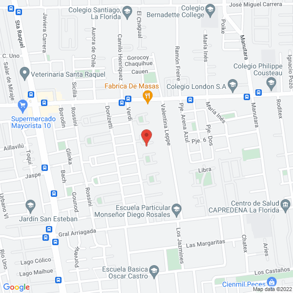 Map of Muebles Jose Reveco