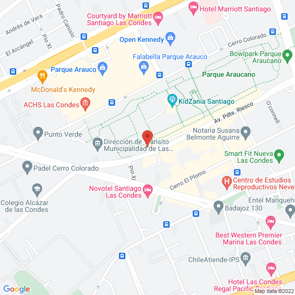 Map of Market Data Corporate