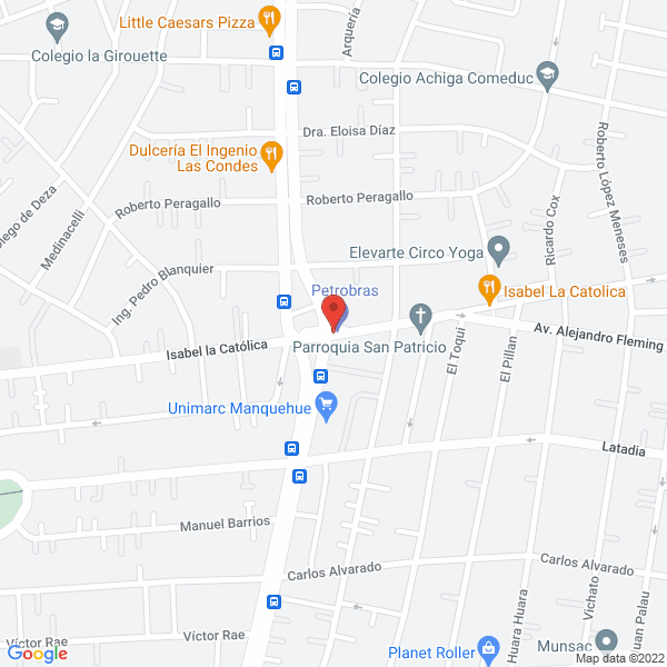 Map of Moto Sandwich