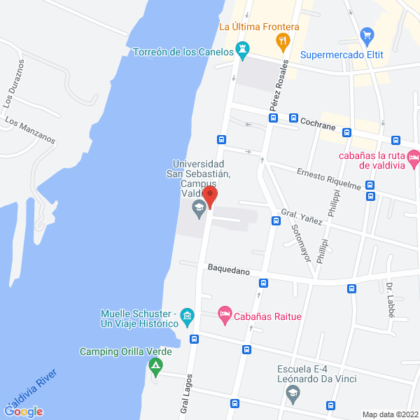 Map of Mecánica Valdivia Ltda.