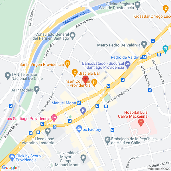 Map of Modema