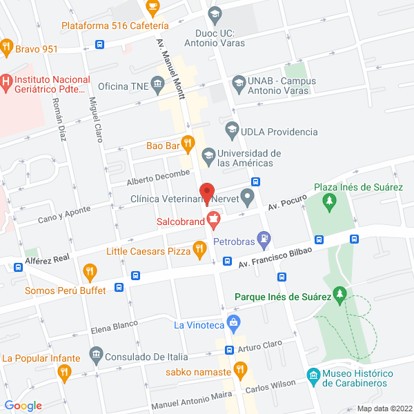 Map of Marhaba Casino
