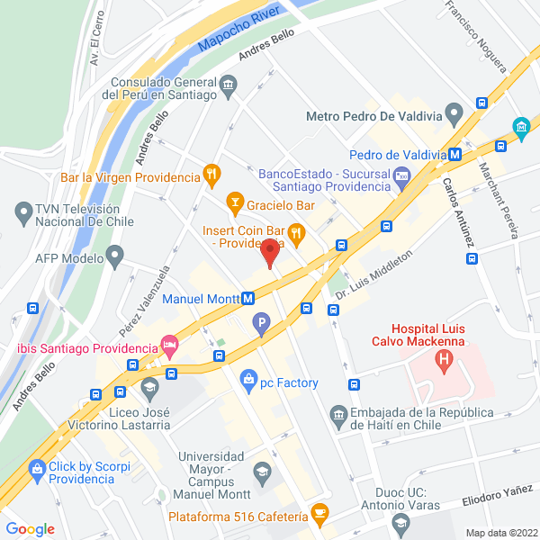 Map of Mio Fratello