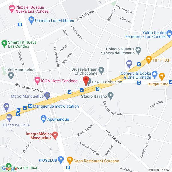 Map of Multiservicios y Más