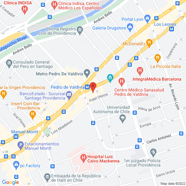 Map of Multi Solution
