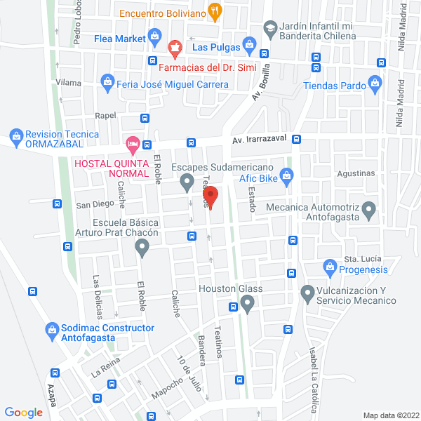 Map of Marbella