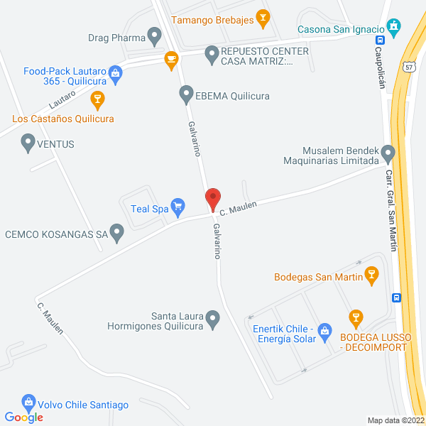 Map of Megafactory