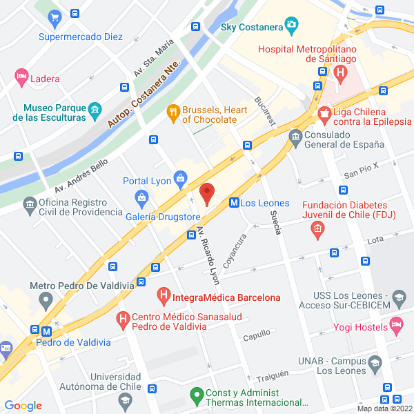 Map of Natuvent E.I.R.L. Ventilación Industrial