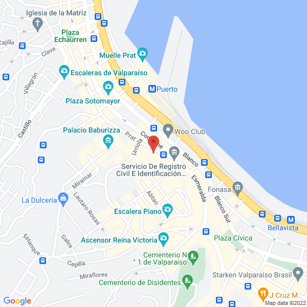 Map of Notaría Ricardo Maure Gallardo