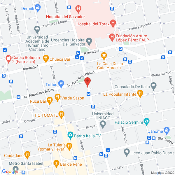Map of Nissan Ane