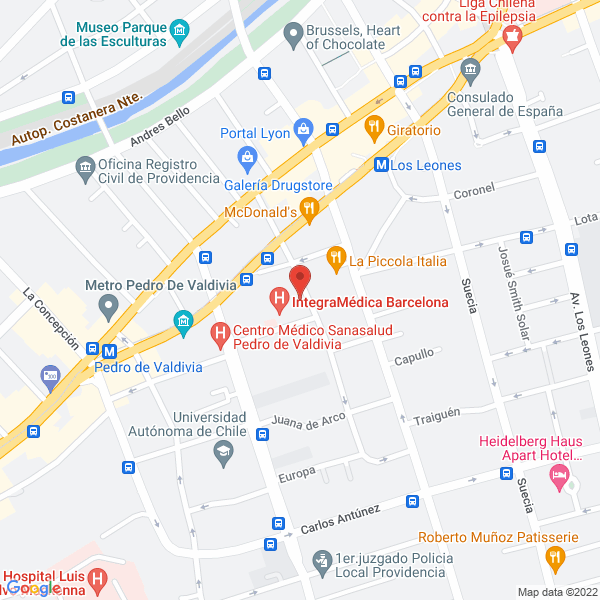 Map of Neosolutions Tecnología e Informática
