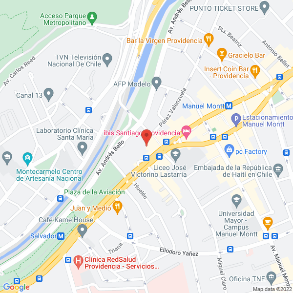 Map of Novazel