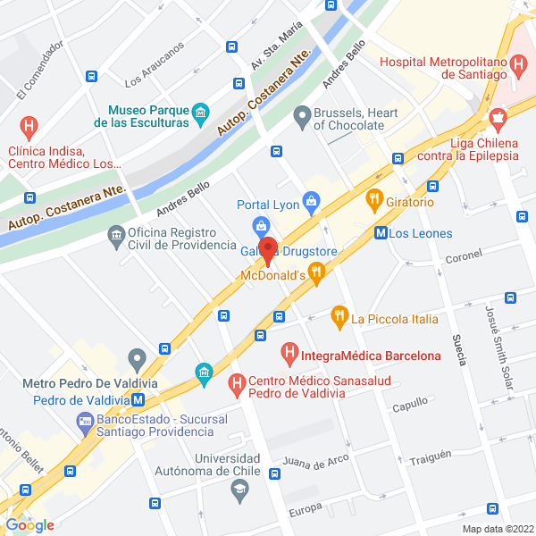 Map of Neuroclinic