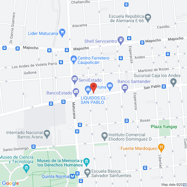 Map of Natural Herbal