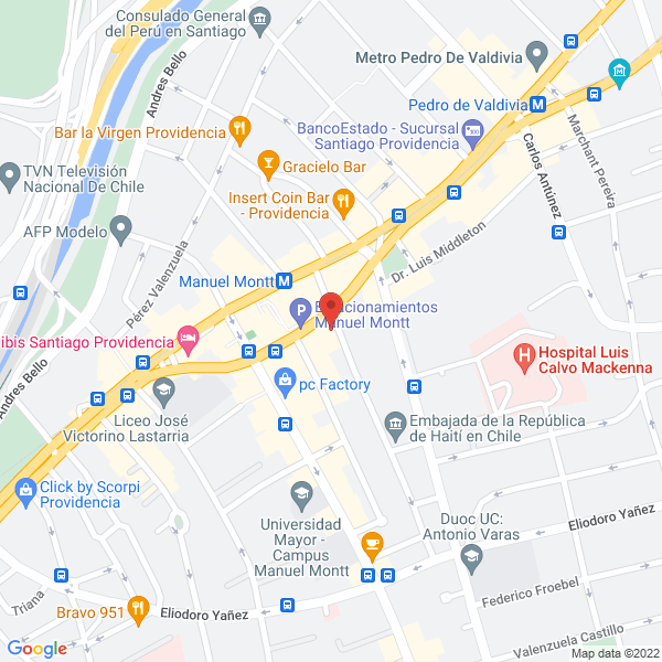 Map of Novodent Ltda.