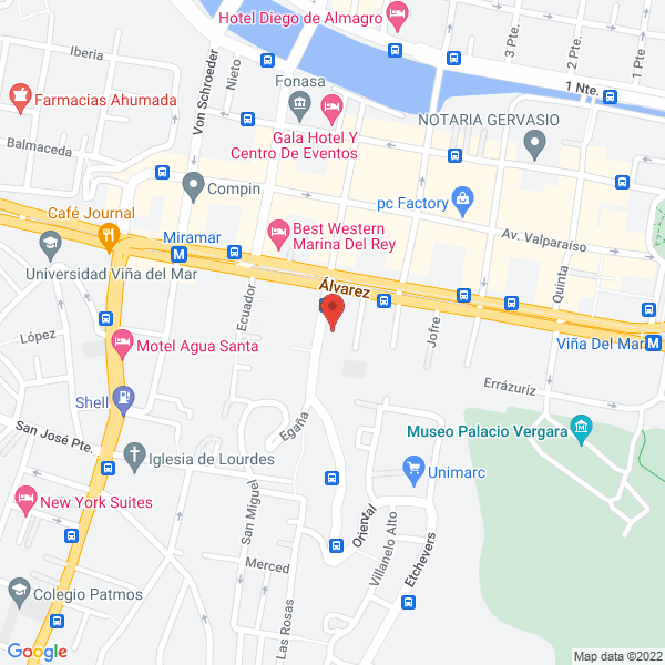 Map of New Revolution Institute