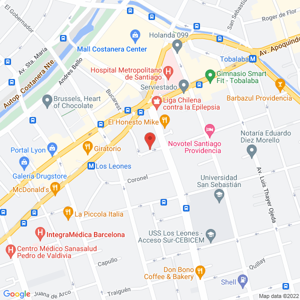 Map of Negroni S.A