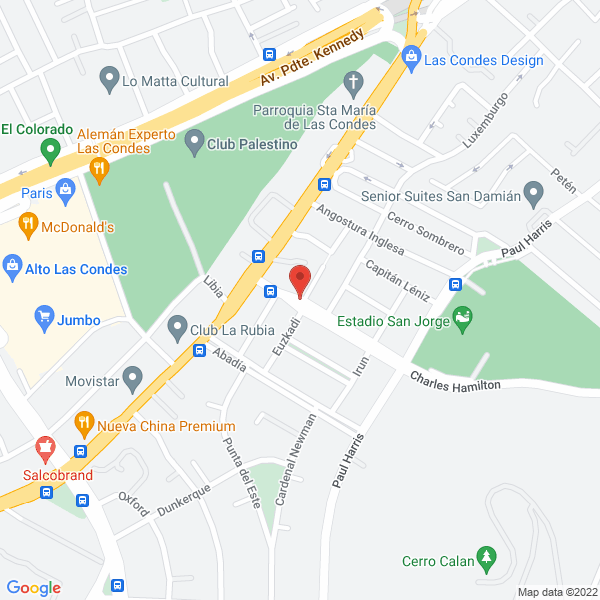 Map of Nieny Gestión Inmobiliaria