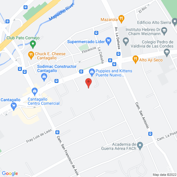 Map of Néctar Ideas