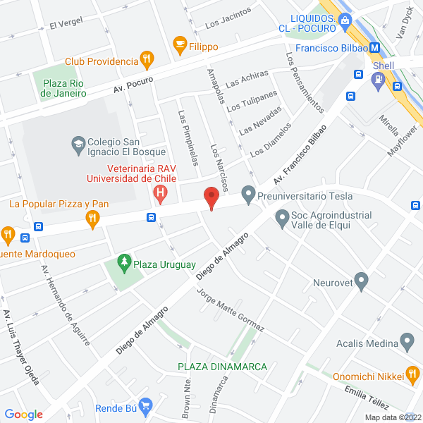 Map of Nuevas Sendas E.I.R.L.