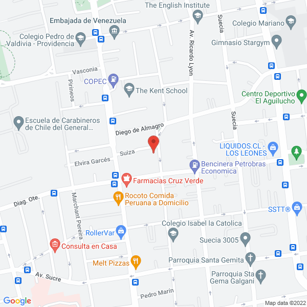 Map of Ntb Advance