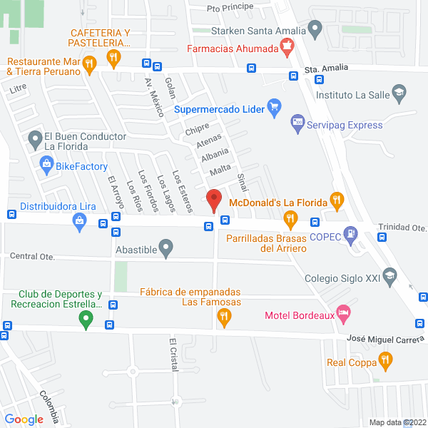 Map of Netfire Ingeniaria Ltda