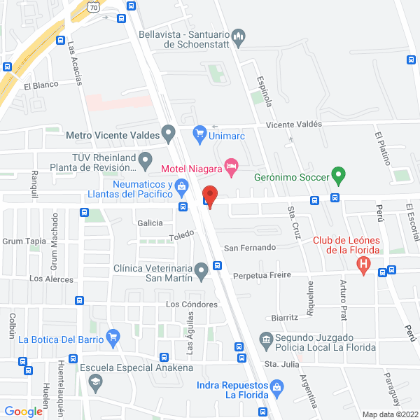 Map of Naeki