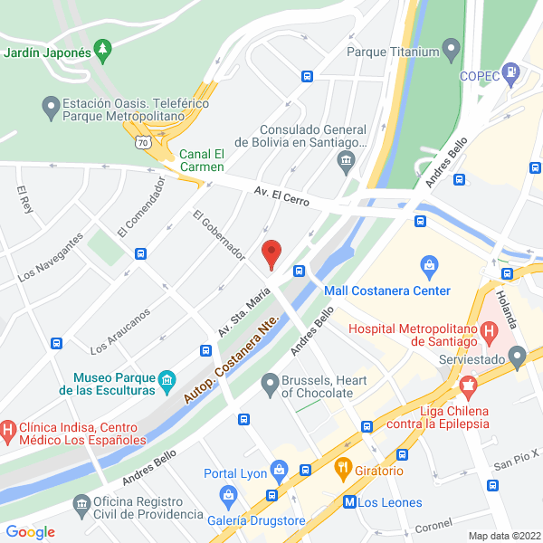 Map of Optimisa S.A.
