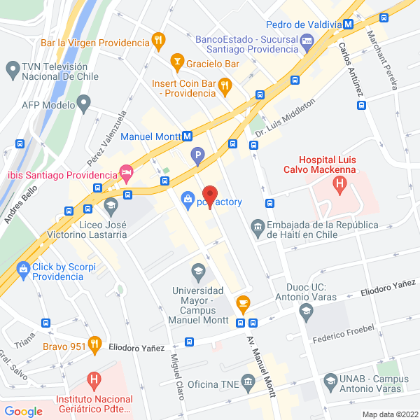 Map of Ostalmar S.A.