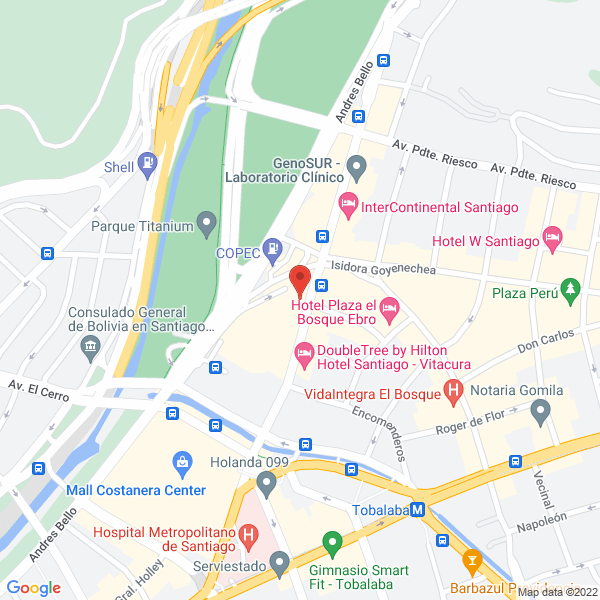 Map of Overtech Tecnología Ltda.