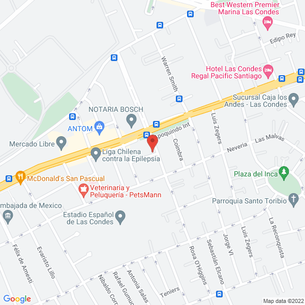 Map of Odonto Láser